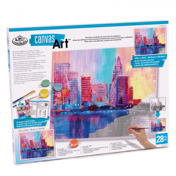 R&L CANVAS ART - CITYSCAPE CANART-1903