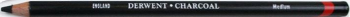 DERWENT CHARCOAL PENCIL MEDIUM 36302