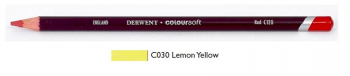DERWENT COLOURSOFT PENCILS LEMON YELLOW 0700955