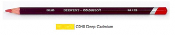DERWENT COLOURSOFT PENCILS DEEP CADMIUM 0700956