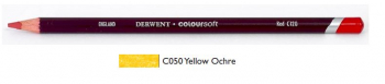 DERWENT COLOURSOFT PENCILS YELLOW OCHRE 0700957
