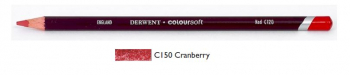DERWENT COLOURSOFT PENCILS CRANBERRY 0700967