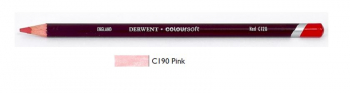 DERWENT COLOURSOFT PENCILS PINK 0700971