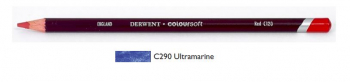 DERWENT COLOURSOFT PENCILS ULTRAMARINE 0700981