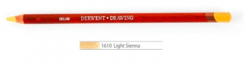 DERWENT DRAWING PENCILS LIGHT SIENNA 0700674