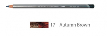 DERWENT GRAPHITINT PENCILS AUTUMN BROWN 0700793