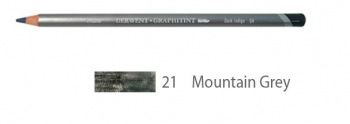 DERWENT GRAPHITINT PENCILS MOUNTAIN GREY 0700797