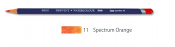 DERWENT WATERCOLOUR PENCIL 11 SPECTRUM ORANGE 32811