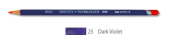 DERWENT WATERCOLOUR PENCIL 25 DARK VIOLET 32825