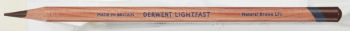 DERWENT LIGHTFAST NATURAL BROWN PENCIL 2302704