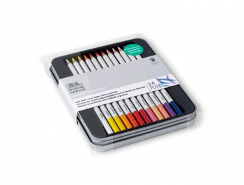 WN STUDIO COLLECTION WATER- COLOUR PENCIL TIN 24 490015