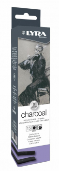 LYRA CHARCOAL MEDIUM 15PCS  5-6 mm L5550020