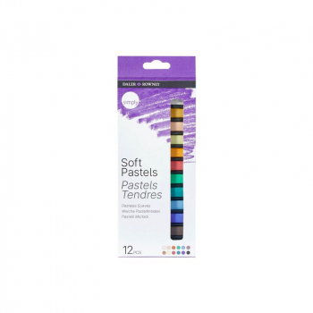 DR SIMPLY SOFT PASTEL SET 12PC D157500112