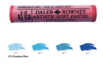 DR ARTISTS SOFT PASTELS PRUSSIAN BLUE T1 153001135