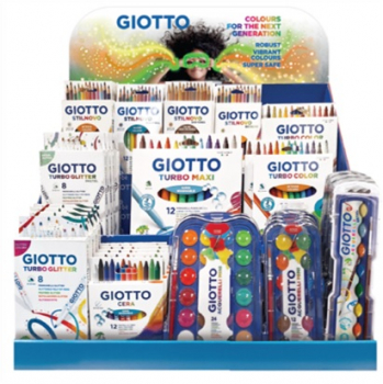 GIOTTO COUNTER DISPLAY
