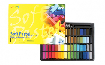 MUNGYO SOFT PASTELS 1/2 LENGTH - 64's