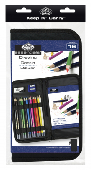 R&L KEEP N CARRY DRAWING SET RSET-KCDS