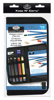 R&L KEEP N CARRY WATERCOLOUR PENCILS RSET-KCWPS
