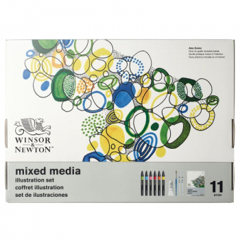WN MIXED MEDIA ILLUSTRATION SET 290180