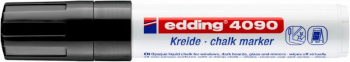 EDDING E-4090 CHALK MARKER BLACK 4-4090001