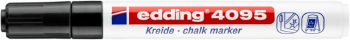 EDDING E-4095 CHALK MARKER BLACK 4-4095001