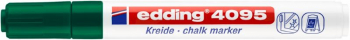 EDDING E-4095 CHALK MARKER GREEN 4-4095004
