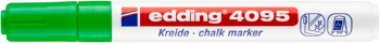 EDDING E-4095 CHALK MARKER LIGHT GREEN 4-4095011