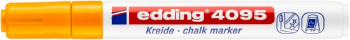 EDDING E-4095 CHALK MARKER NEON ORANGE 4-4095066