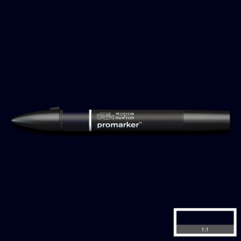 PROMARKER BLUE BLACK 0203383 BY WINSOR & NEWTON