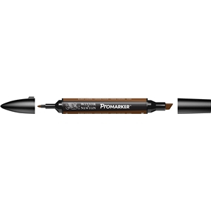PROMARKER BURNT SIENNA 0203074 BY WINSOR & NEWTON
