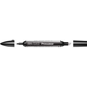 PROMARKER ICE GREY 1 0203208 BY WINSOR & NEWTON