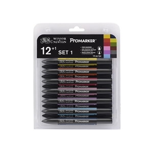 PROMARKER 12 SET 1 0290137 BY WINSOR & NEWTON