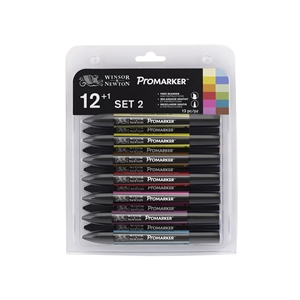 PROMARKER 12 SET 2 0290138 BY WINSOR & NEWTON