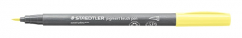 STAEDTLER PIGMENT ARTS BRUSH PEN PASTEL YELLOW 371-105