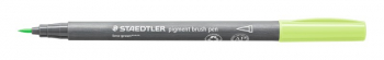STAEDTLER PIGMENT ARTS BRUSH PEN LIME GREEN 371-530