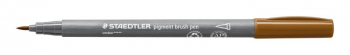 STAEDTLER PIGMENT ARTS BRUSH PEN SIENNA RAW 371-730