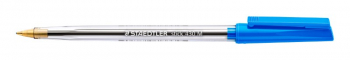 STAEDTLER 430 STICK BALLPOINT PEN MEDIUM BLUE 430 M-3