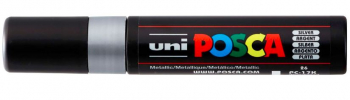 PC-17K SILVER POSCA CHISEL TIP EX BROAD 202283000