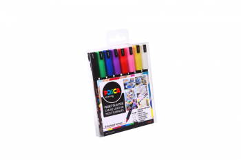PC-1MR 8 PCE STARTER POSCA ULTRA FINE B.TIP 5012788003635