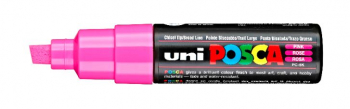 PC-8K PINK 4902778916513 POSCA BROAD CHISEL TIP