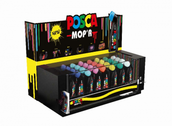 POSCA PCM-22 COUNTER DISPLAY 64 PIECES   238212983