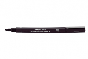 UNI PIN FINE LINE BLACK 0.05 289157000