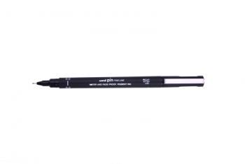 UNI PIN FINE LINE BLACK 0.2 200(S) 4902778915264