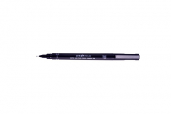 UNI PIN FINE LINE BLACK 0.4 200(S) 4902778030783