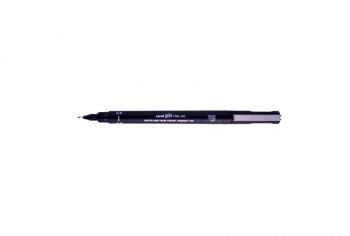 UNI PIN FINE LINE BLACK 0.6 200(S) 4902778154625