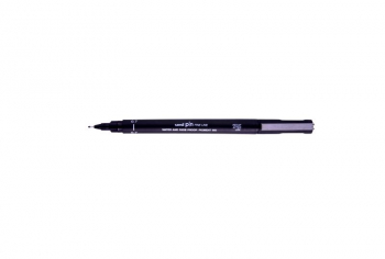 UNI PIN FINE LINE BLACK 0.7 200(S) 4902778154632