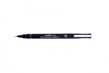 UNI PIN FINE LINE BLACK 0.8 200(S) 4902778915448