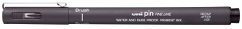 UNI PIN DARK GREY BRUSH LINE 200(S)