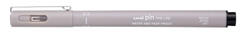 UNI PIN LIGHT GREY 0.5 FINE LINE 200(S) 4902778230794