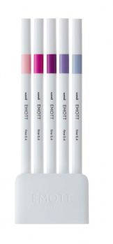 UNI EMOTT 5 PCE FLORAL SET 7 248344000